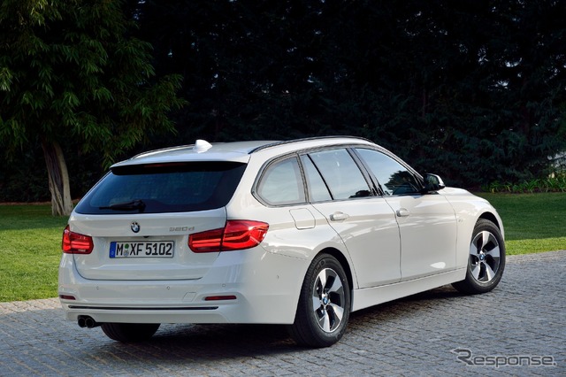 BMW 320d エフィシエントダイナミクスエディション