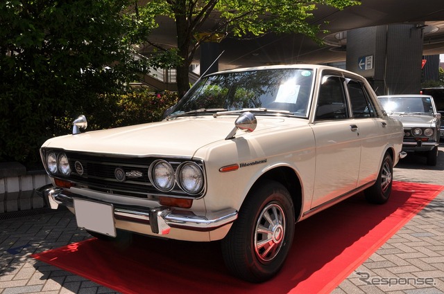 ダットサン ブルーバード1600SSS(1970)