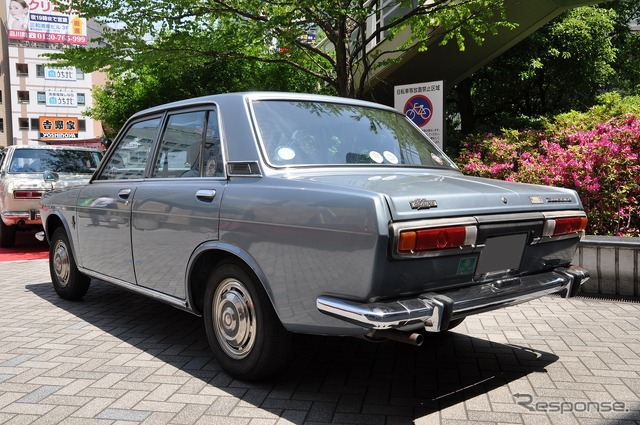 ダットサン ブルーバード1400DX(1972)
