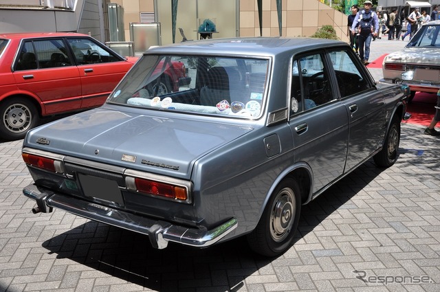 ダットサン ブルーバード1400DX(1972)