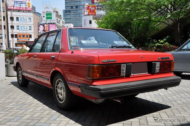 ダットサン ブルーバード1800ターボSSS-S(1981)