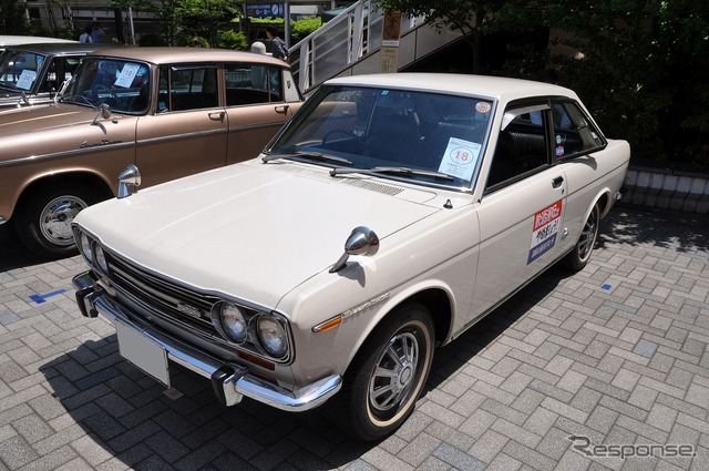ダットサン ブルーバード1600SSSクーペ(1968)