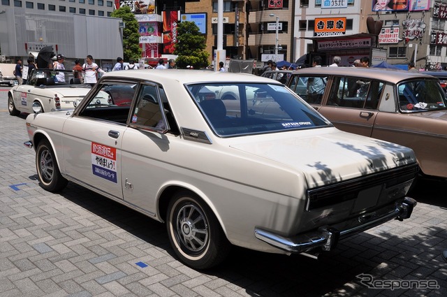ダットサン ブルーバード1600SSSクーペ(1968)