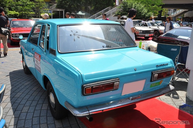 ダットサン ブルーバードN510改(1971)