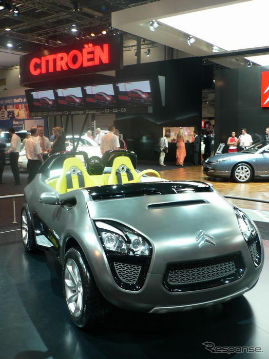 【ロンドンモーターショー06】写真蔵…コンセプトカー大集合