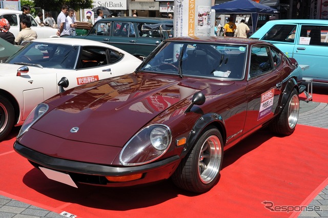 日産フェアレディ240ZG（1973）