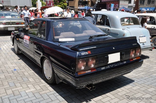 日産 スカイラインGTS-R(1987)