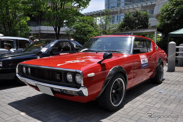 日産 スカイライン 2000GT-R(1973)