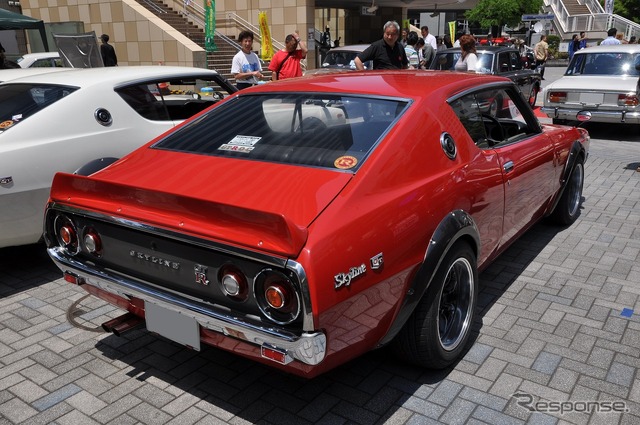 日産 スカイライン 2000GT-R(1973)