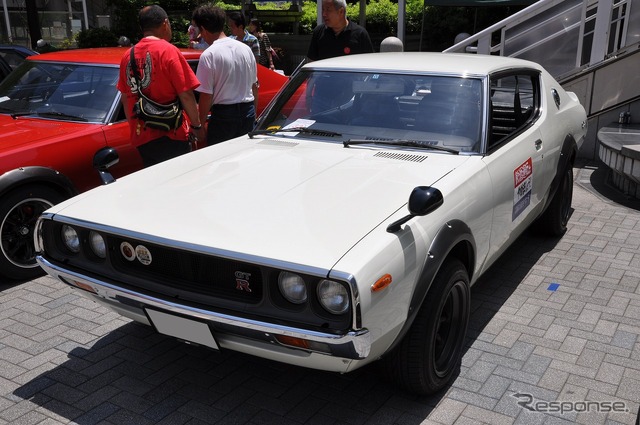 日産 スカイライン 2000GT-R(1973)