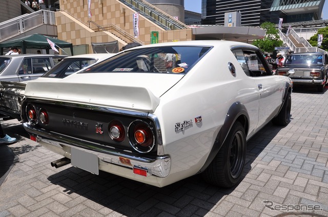 日産 スカイライン 2000GT-R(1973)