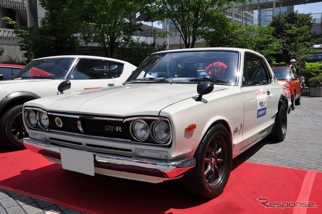 日産 スカイラインHT 2000GT-R(1972)
