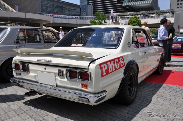 日産 スカイラインHT 2000GT-R(1972)