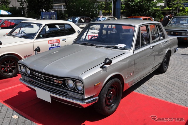 日産 スカイライン 2000GT-R(1970)
