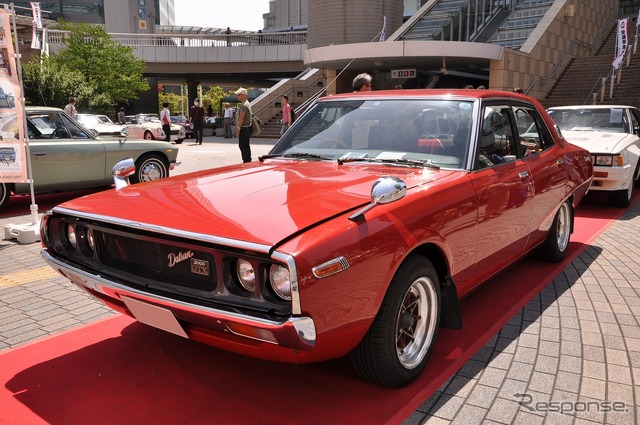日産 スカイライン 2000GT-X(1975)