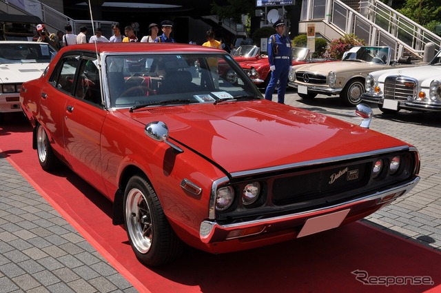 日産 スカイライン 2000GT-X(1975)