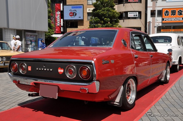 日産 スカイライン 2000GT-X(1975)
