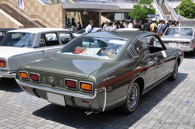 トヨタ クラウンHT2600スーパーサルーン（1972）