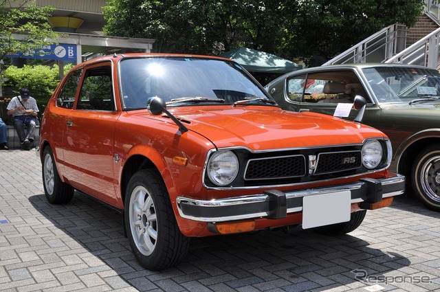ホンダ シビックRS(1975)