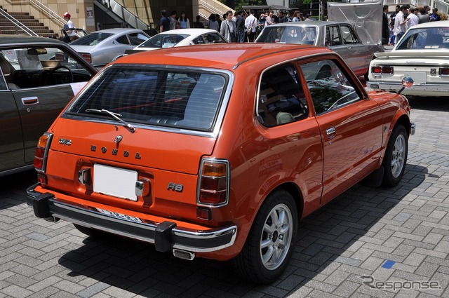 ホンダ シビックRS(1975)
