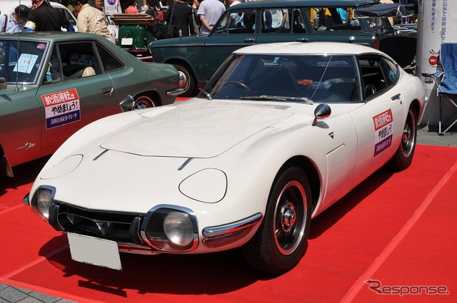 トヨタ 2000GT(1967)
