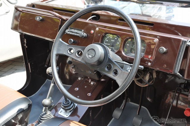スズキ ジムニーSJ10F(1979)