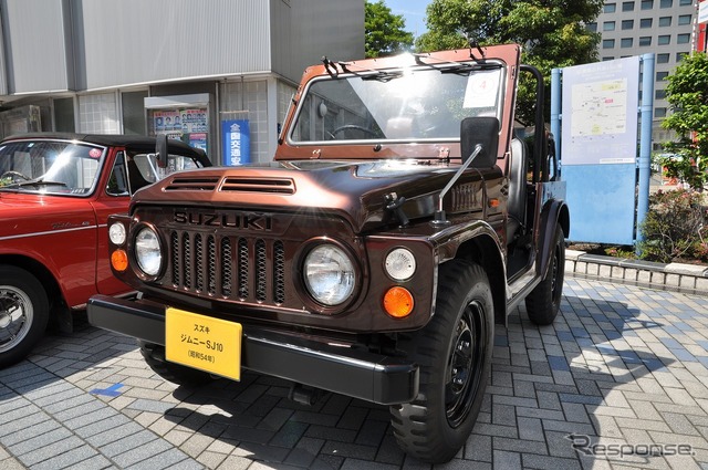 スズキ ジムニーSJ10F（1979）