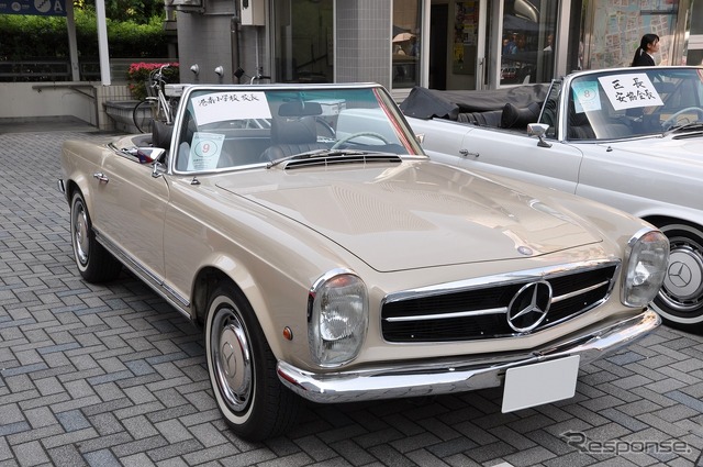 メルセデス ベンツ280SL(1970)
