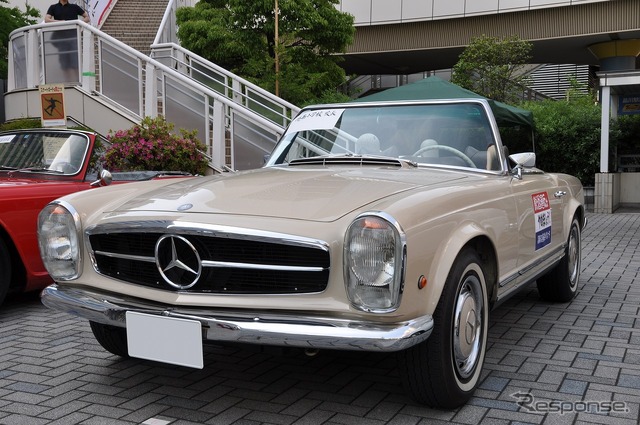 メルセデス ベンツ280SL(1970)
