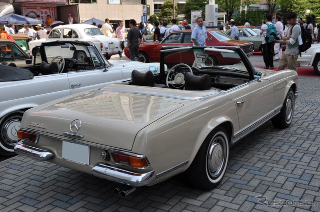 メルセデス ベンツ280SL(1970)
