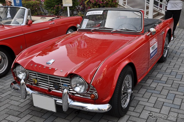トライアンフ TR-4(1963)