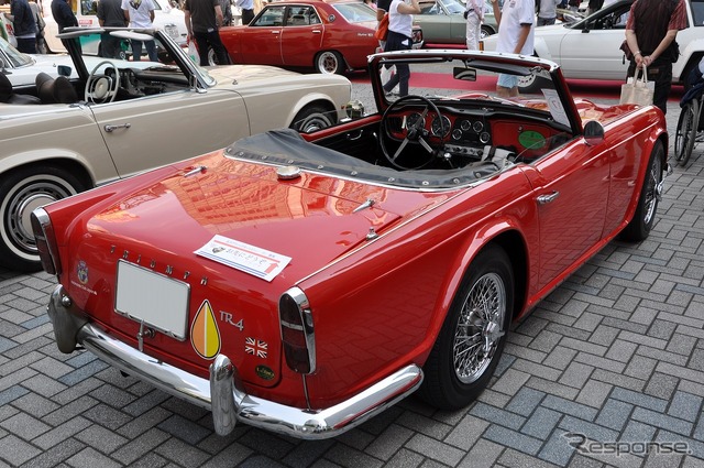 トライアンフ TR-4(1963)