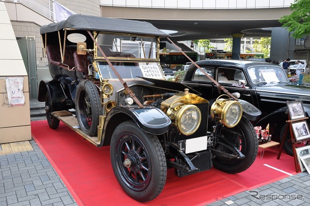 ロールスロイス シルバーレイス(1910)