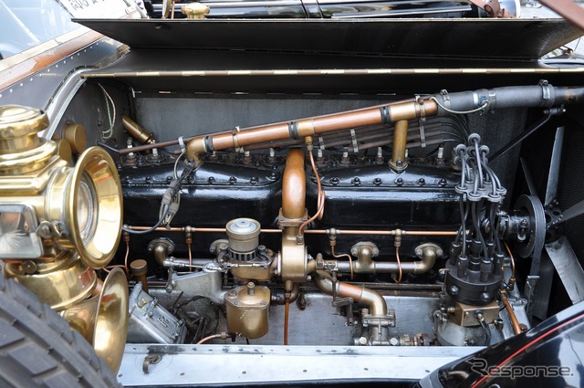 ロールスロイス シルバーレイス(1910)