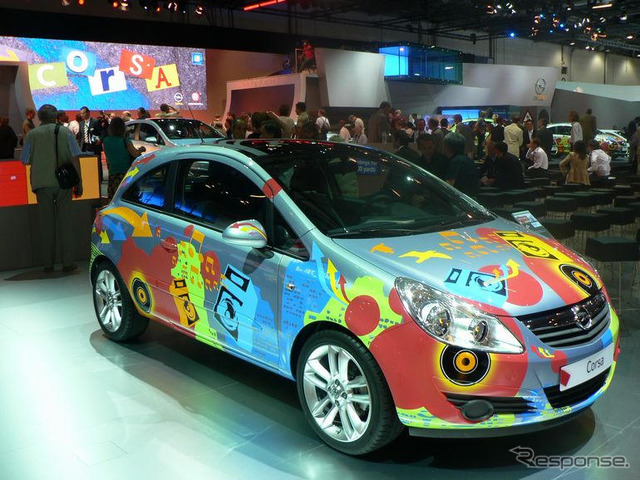 【ロンドンモーターショー06】オペル コルサの新モデル