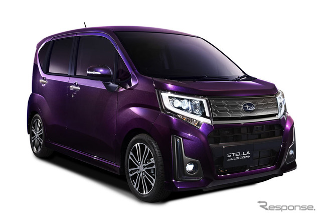 スバル ステラ カスタムRS スマートアシスト