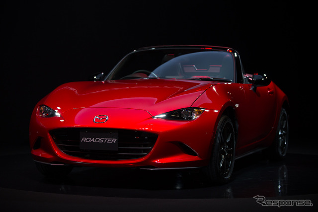 マツダ 新型ロードスター