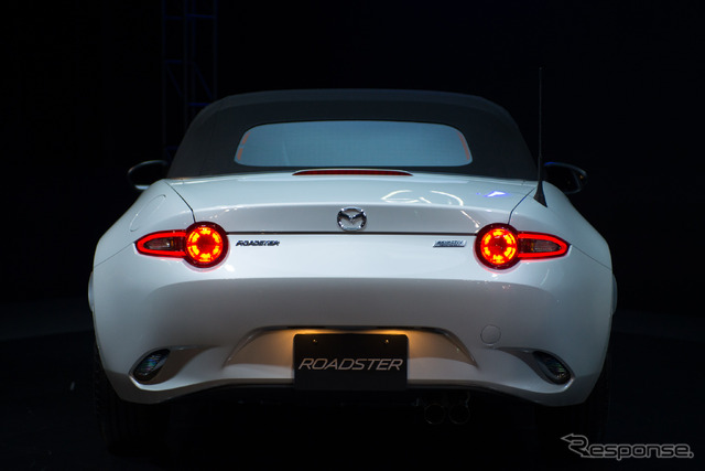 マツダ 新型ロードスター