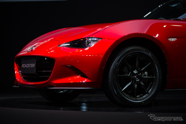 マツダ 新型ロードスター