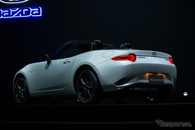 マツダ 新型ロードスター