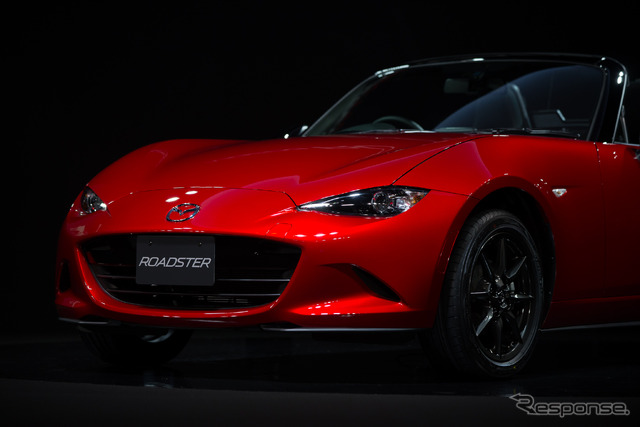 マツダ 新型ロードスター