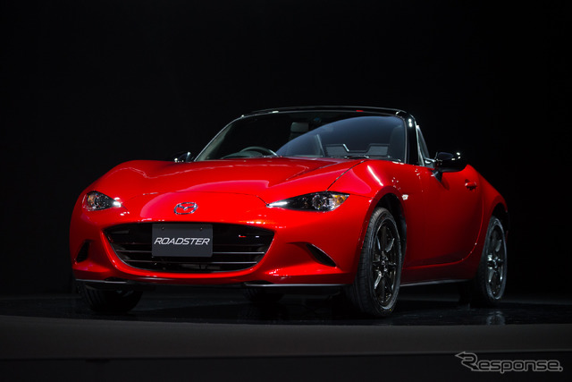 マツダ ロードスター 新型発表
