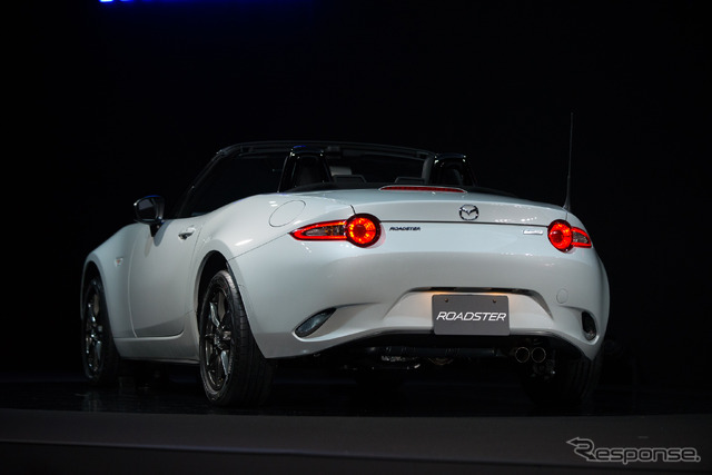マツダ ロードスター 新型発表