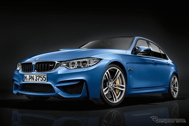 BMW M3 セダン 改良新型