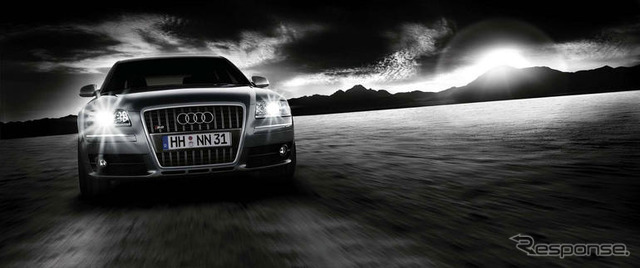 ADVAN Sportがアウディ S8 の新車装着認証を取得