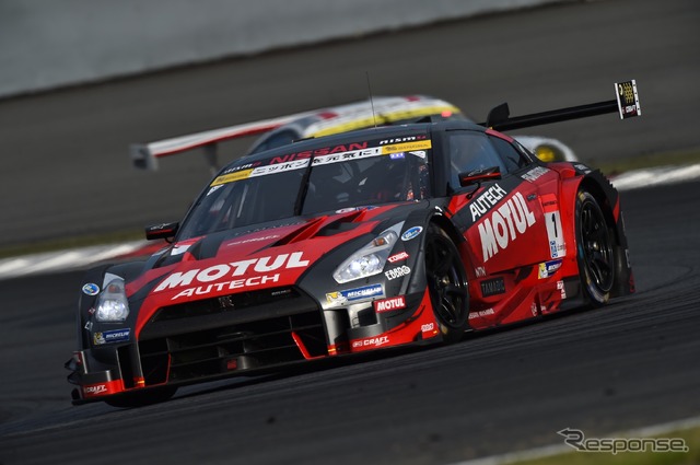 GT500参戦中の「ニッサンGT-R NISMO GT500」。