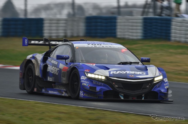 GT500参戦中の「ホンダNSX CONCEPT-GT」。