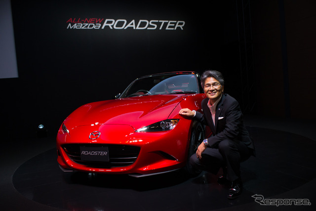 マツダ 新型ロードスター 発表会