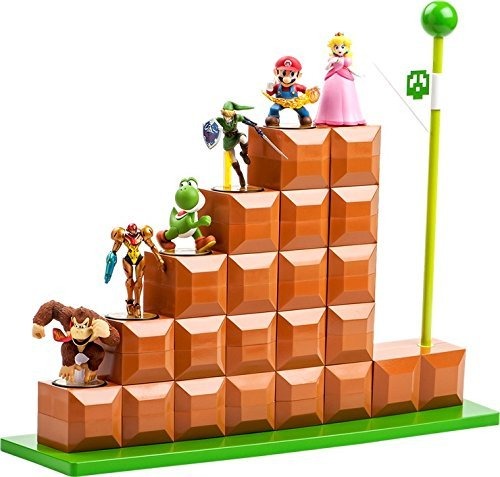 amiiboを6体設置できる「8bit風ディスプレイ」が海外で8月発売