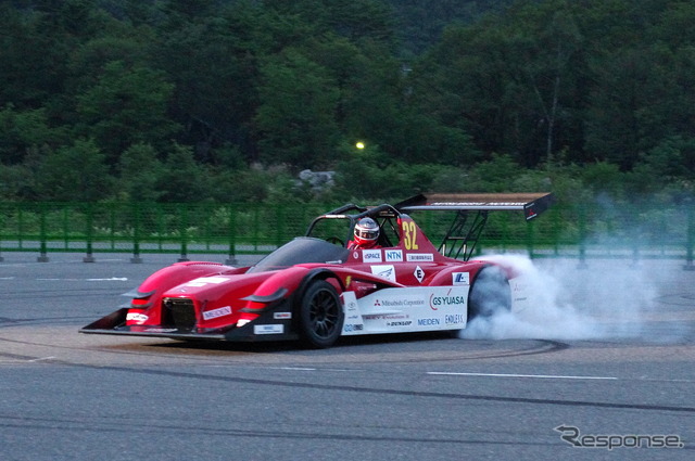 MiEV Evolution III（白馬EV・PHVワンダーランド14）